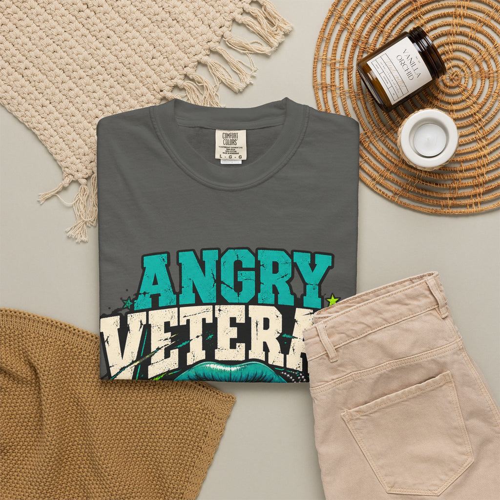 Feral. Do Not Pet. | Disgruntled Veteran Tee