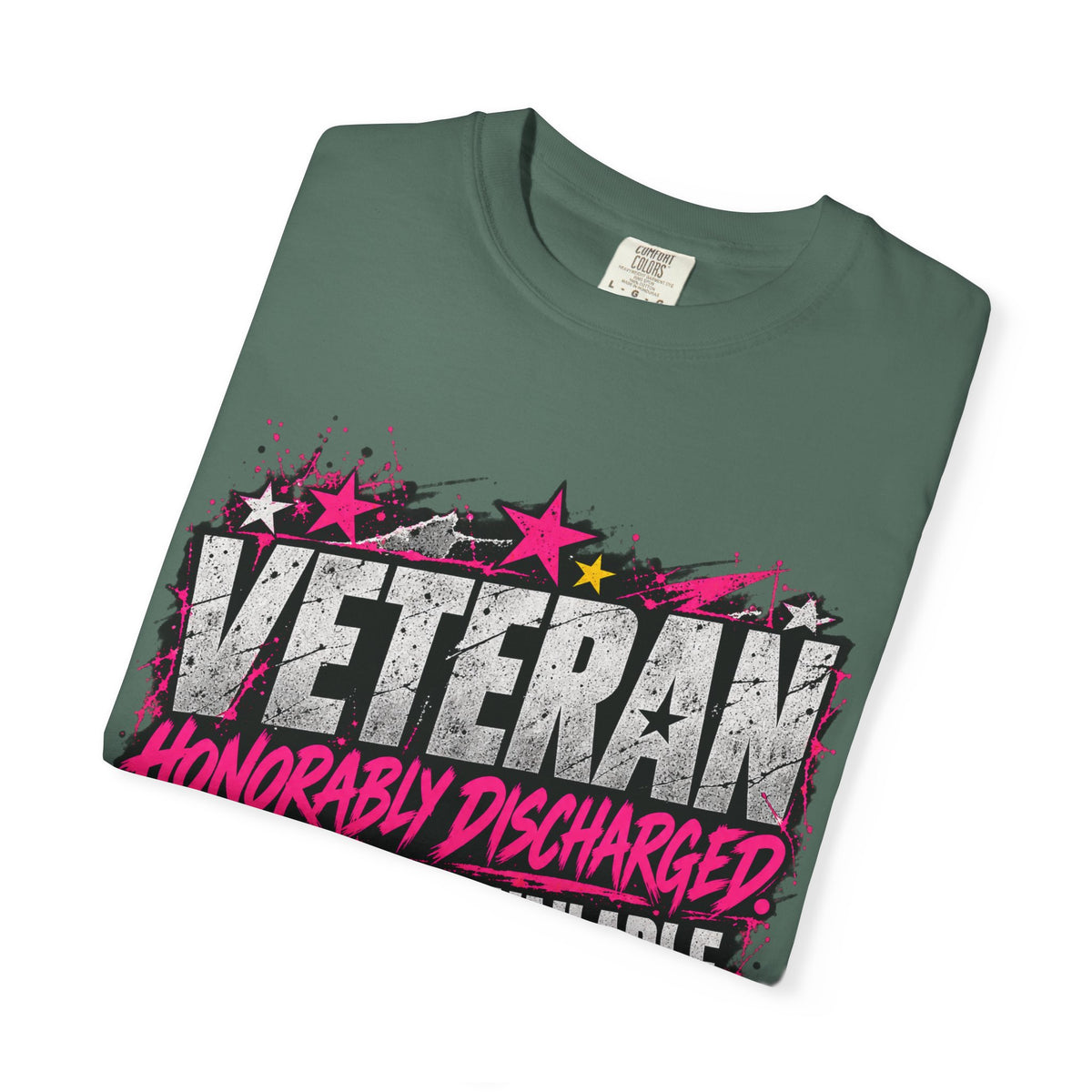 Socially Unavailable | Disgruntled Veteran Tee
