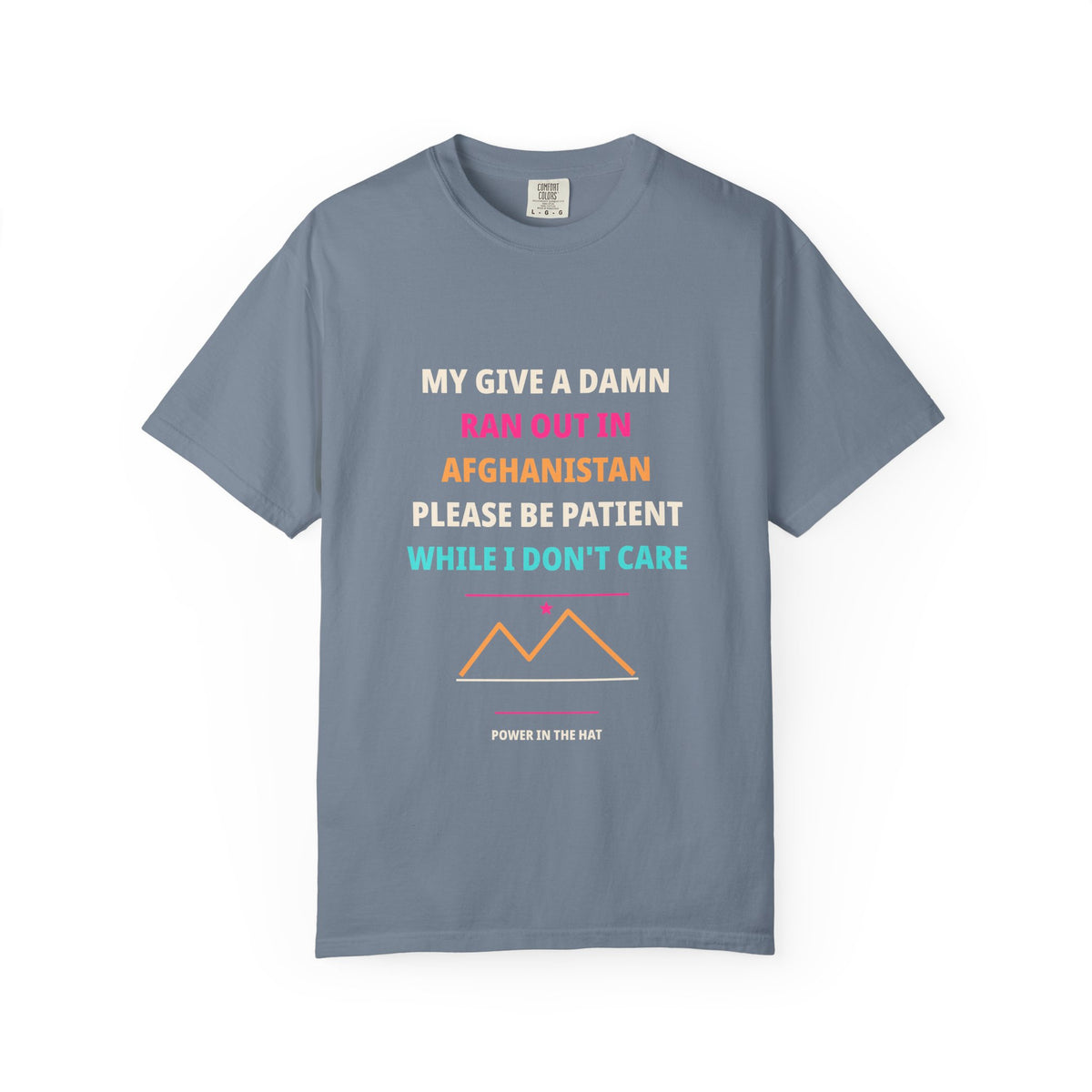 Copy of Copy of She Served She's Tired Military Vet T-Shirt — Don't F*** With Her