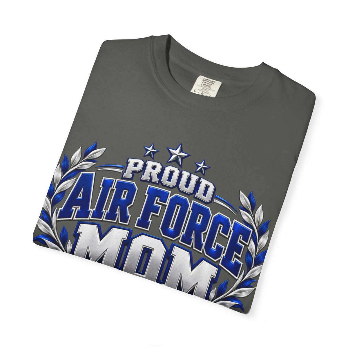 Proud Air Force Mom | Graduation Crew Tee