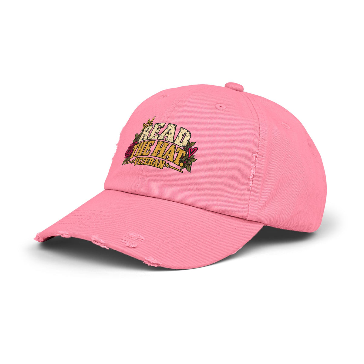 Read the Hat | Distressed Veteran Cap