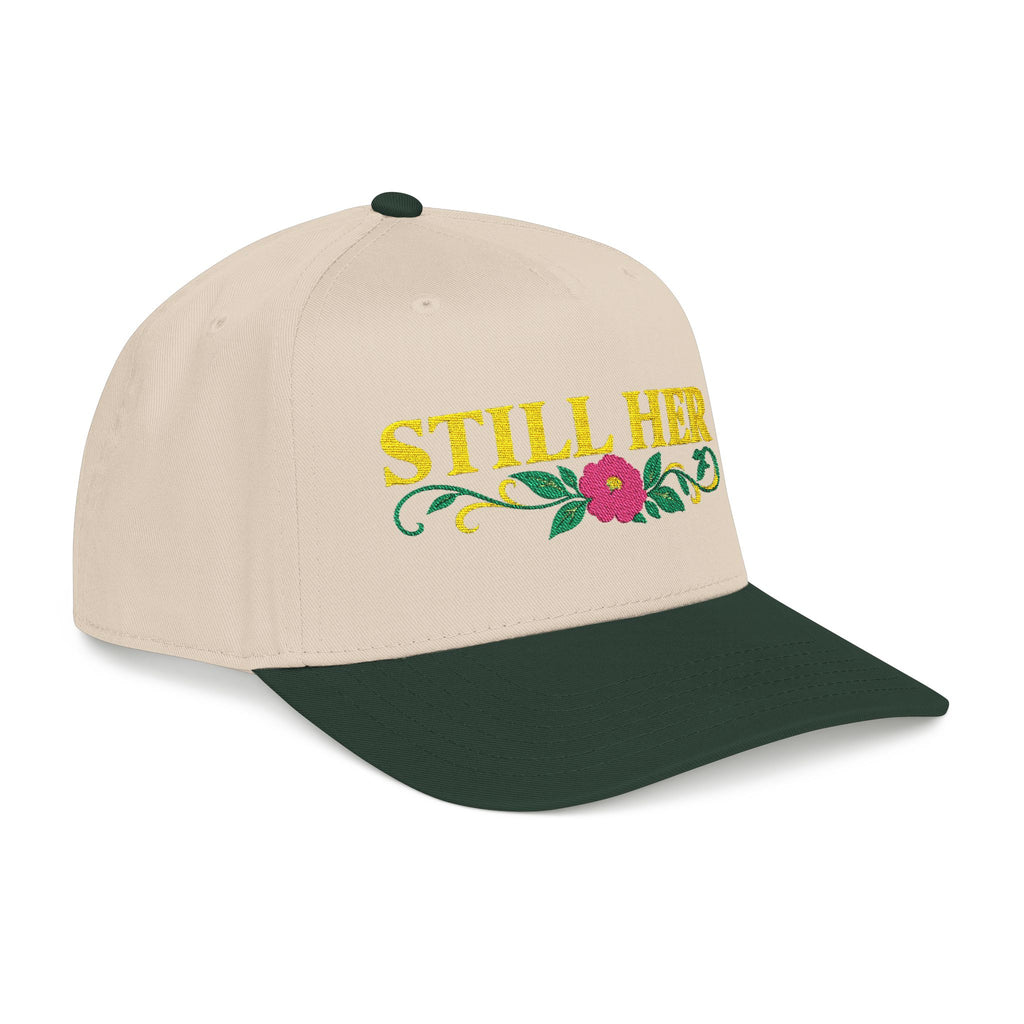 Still Her | Women Veteran Floral Cap