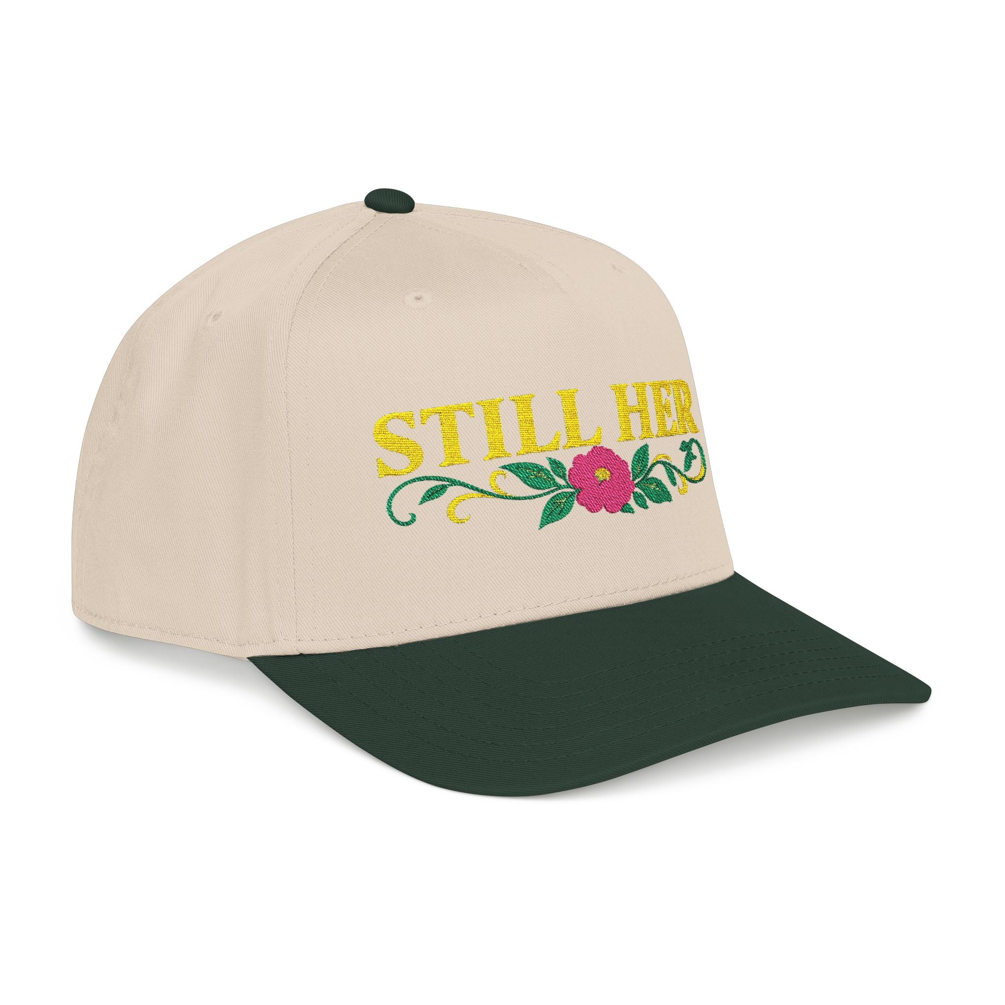 Still Her | Women Veteran Floral Cap