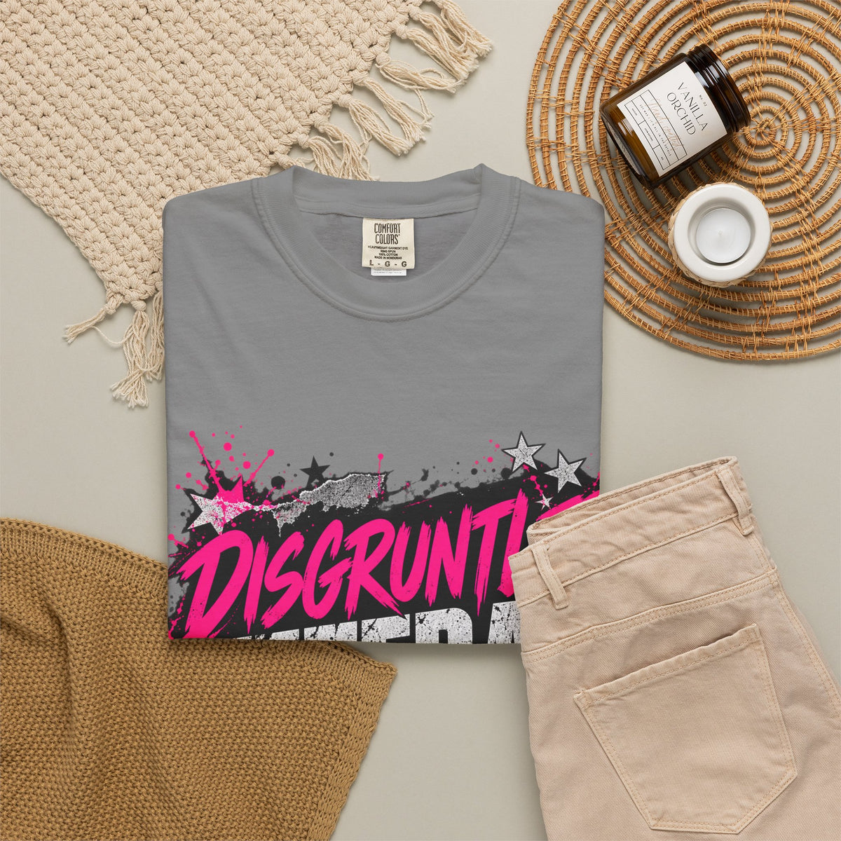 Pretty. Petty. Prior Service. | Disgruntled Veteran Tee