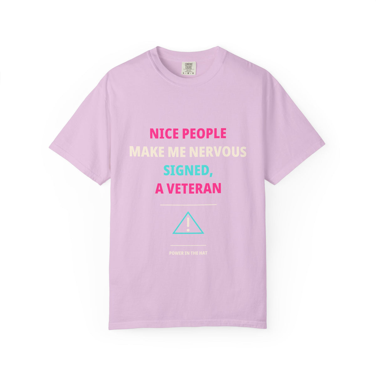 Copy of She Served She's Tired Military Vet T-Shirt — Don't F*** With Her