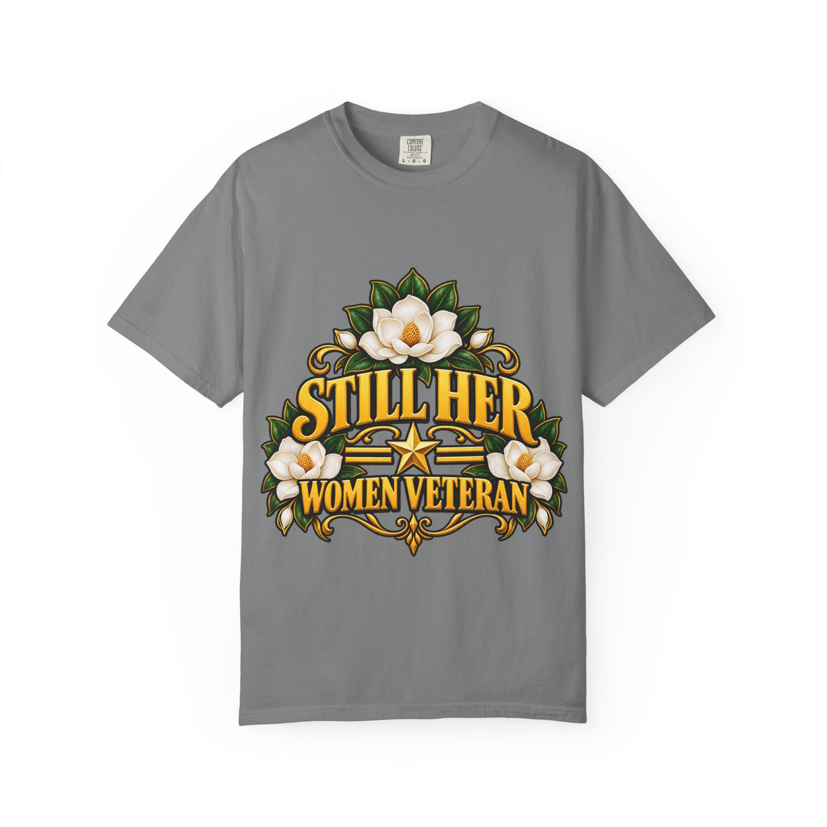Still Her | Magnolia Women Veteran Garment-Dyed Tee
