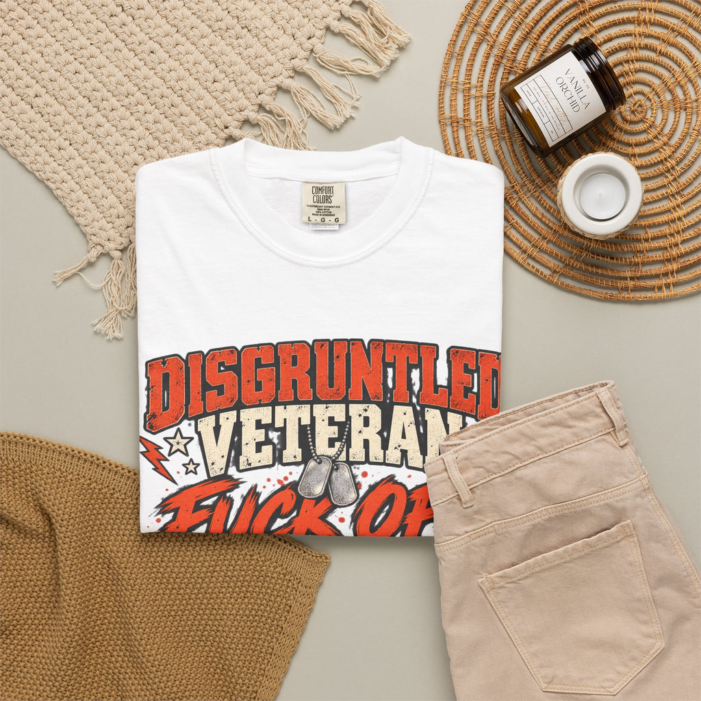 Fuck Off. Respectfully. | Disgruntled Veteran Tee