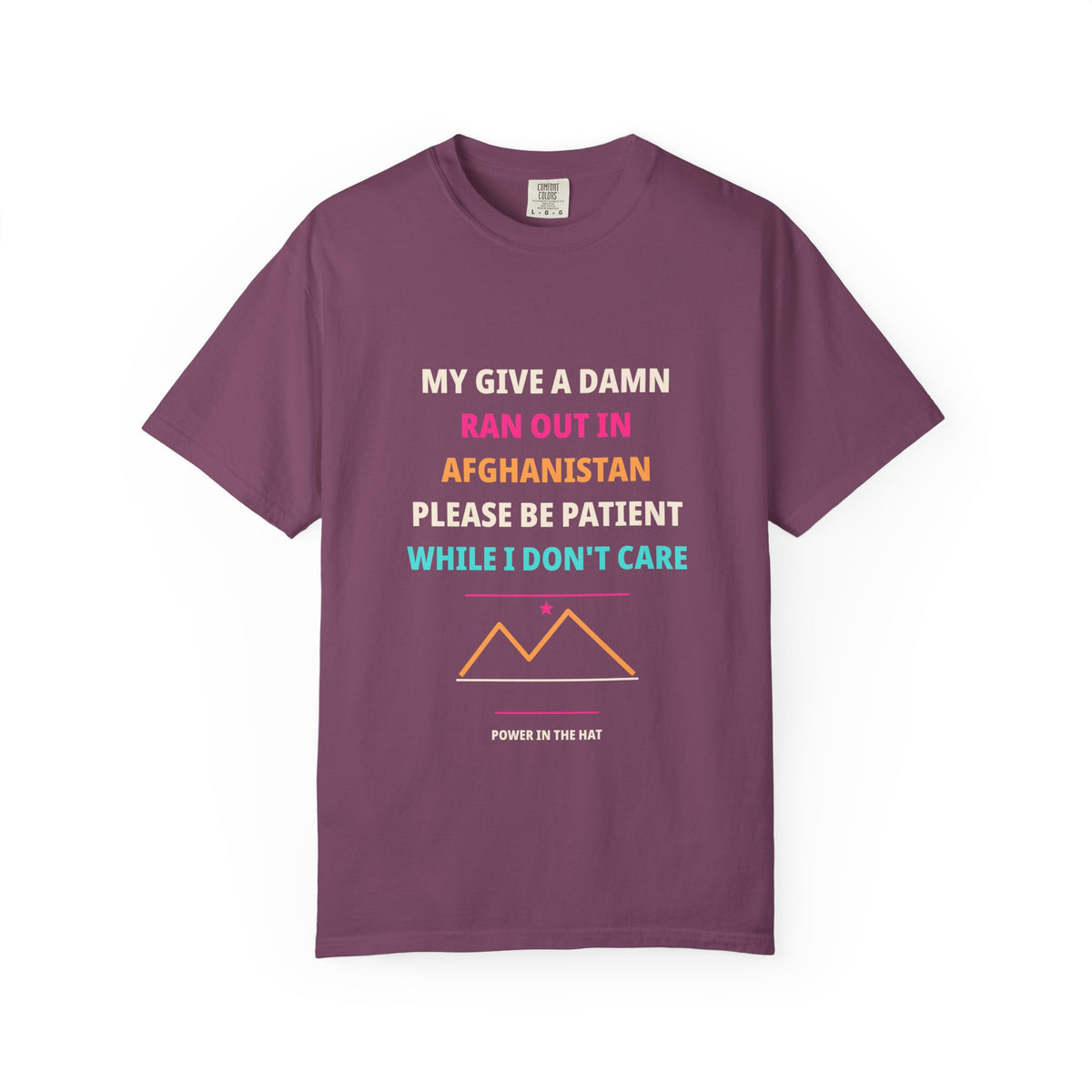 Copy of Copy of She Served She's Tired Military Vet T-Shirt — Don't F*** With Her
