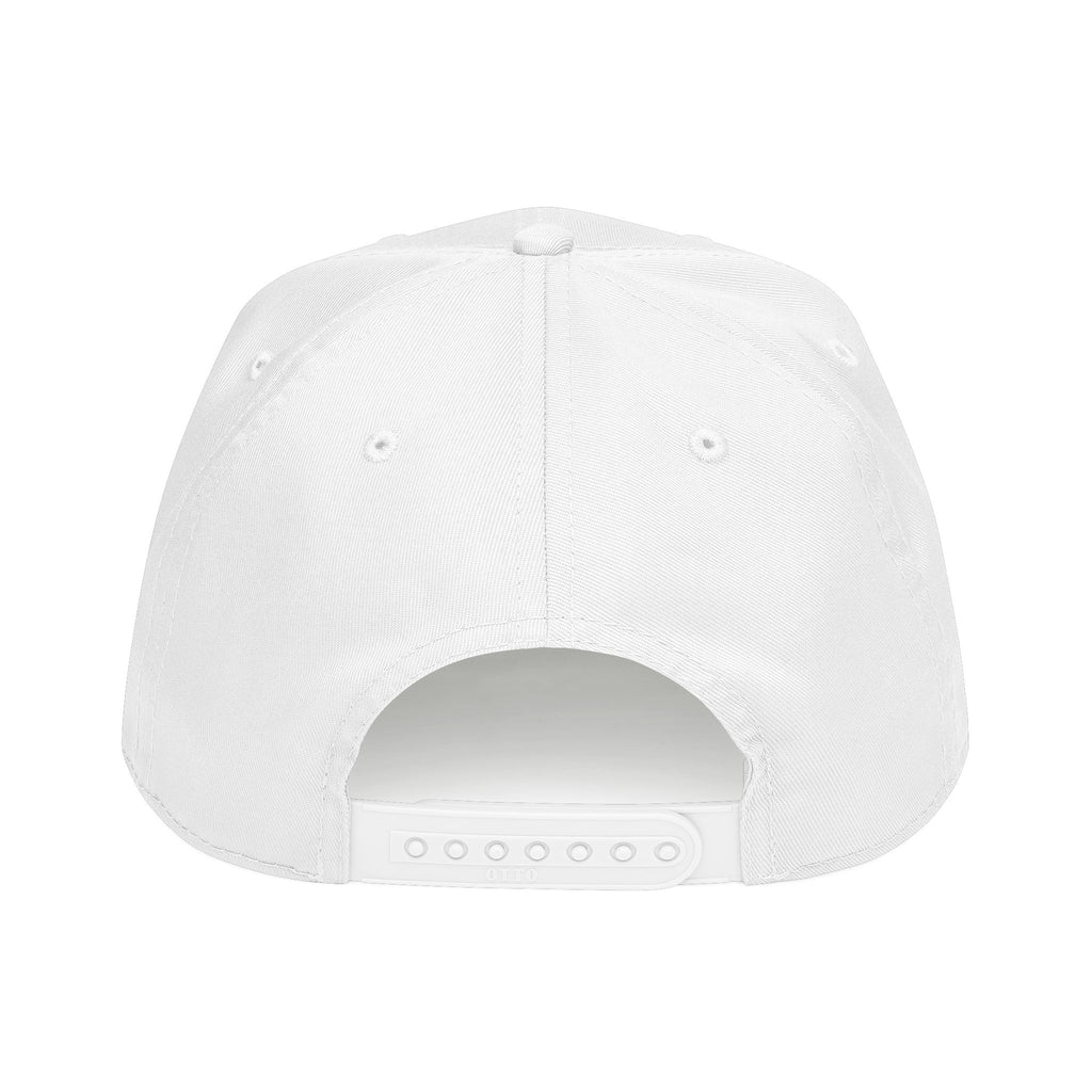 Still Her — U.S. Army Veteran Floral Hat | Blue Hydrangea