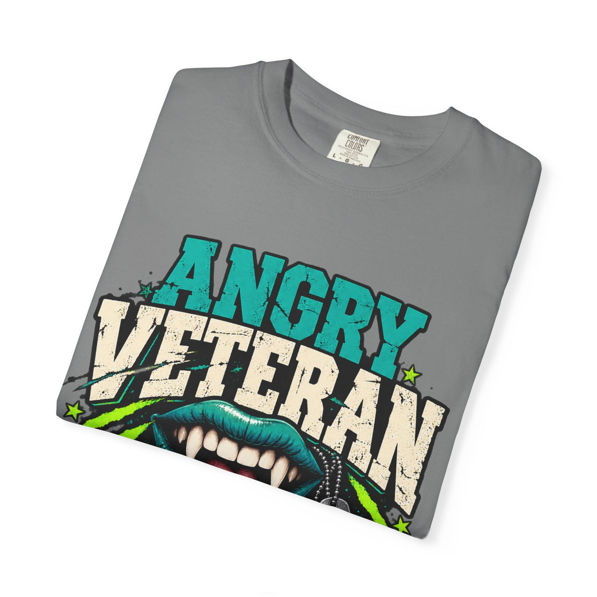 Feral. Do Not Pet. | Disgruntled Veteran Tee