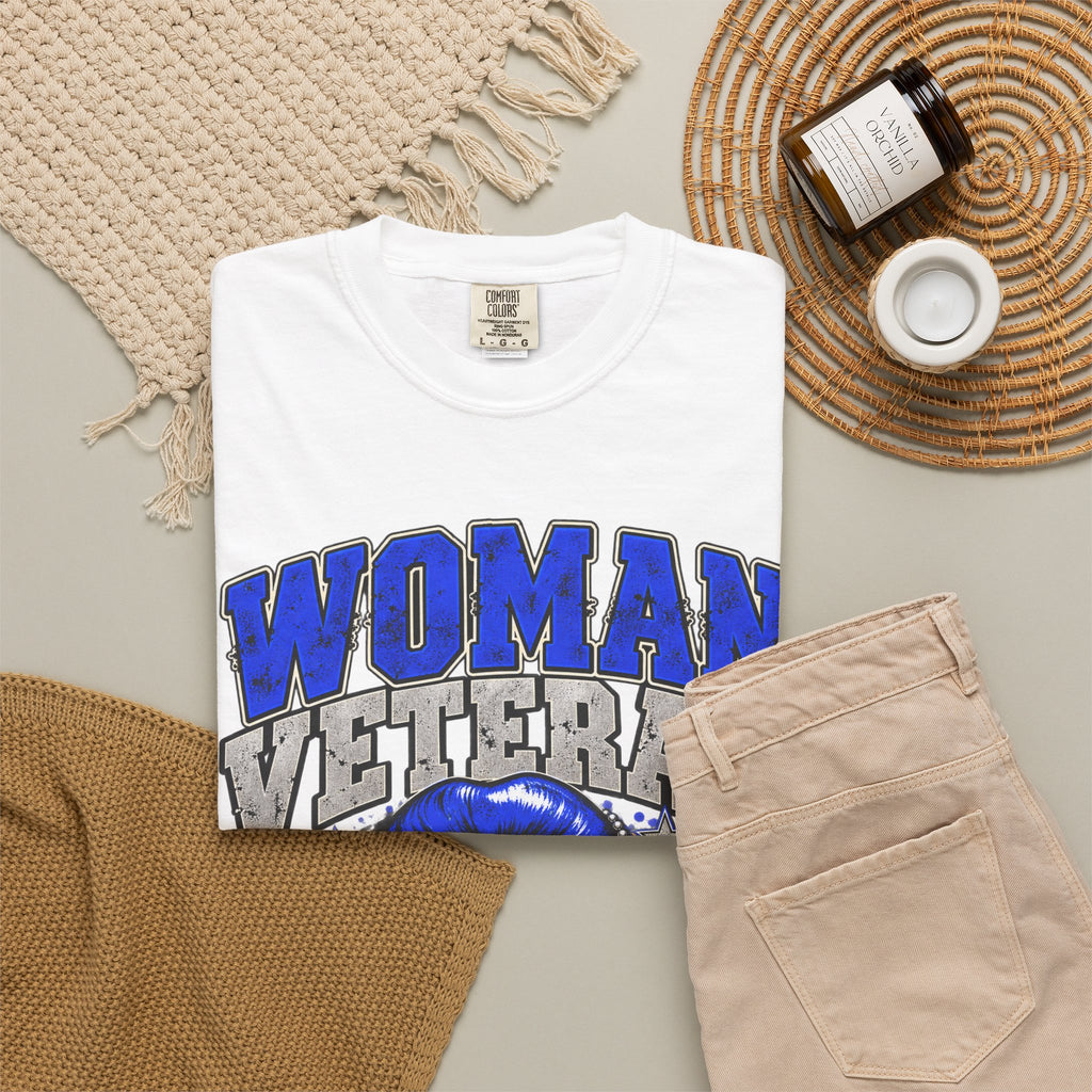Pretty Face. Filthy Mouth. | Disgruntled Veteran Tee