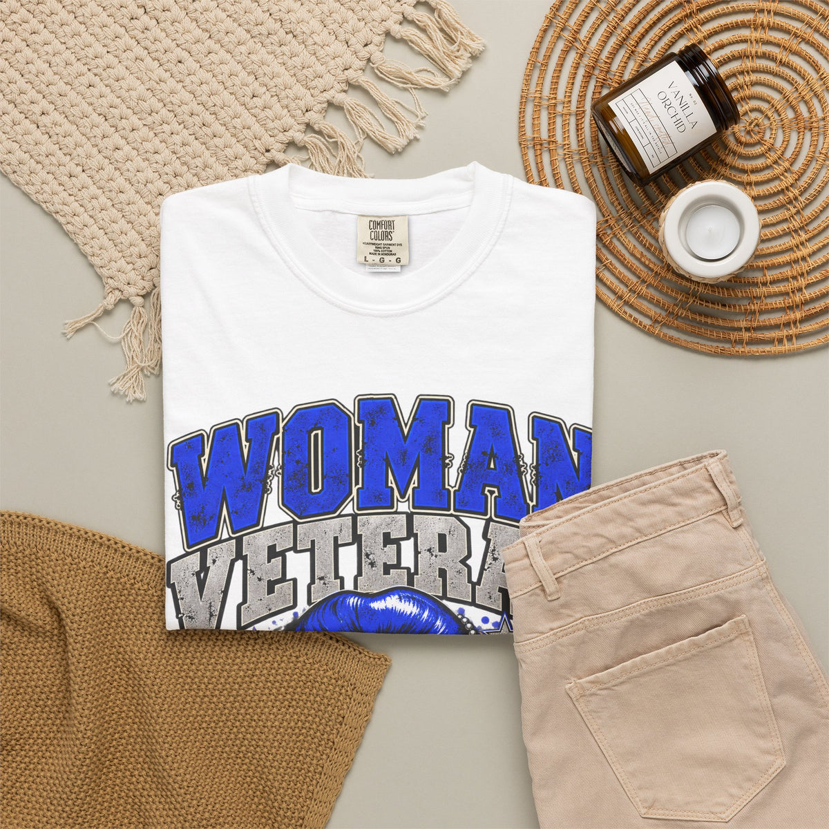 Pretty Face. Filthy Mouth. | Disgruntled Veteran Tee