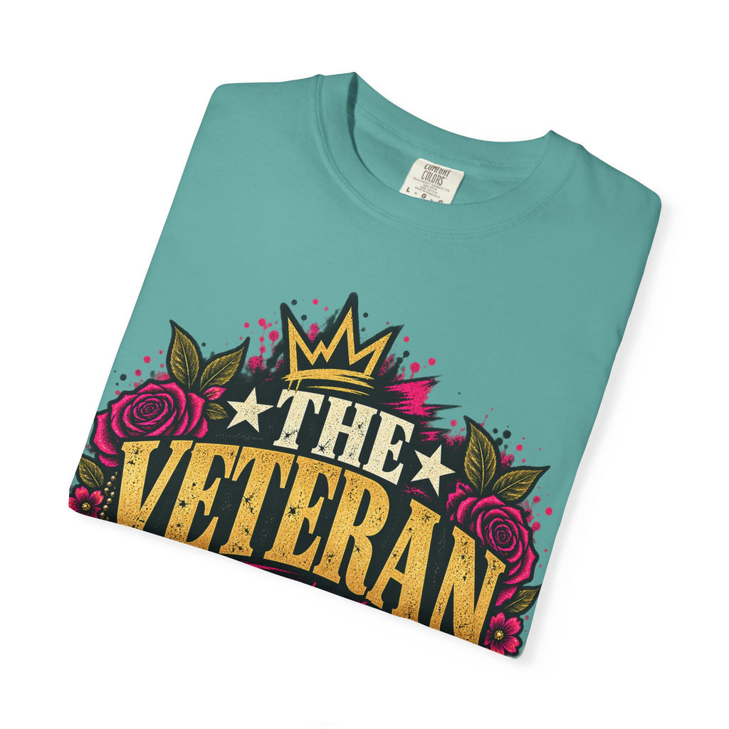 The Veteran Is Me | Distressed Rebellion Veteran Tee