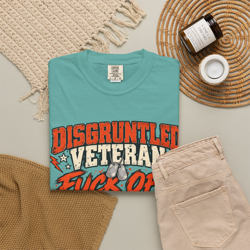 Fuck Off. Respectfully. | Disgruntled Veteran Tee