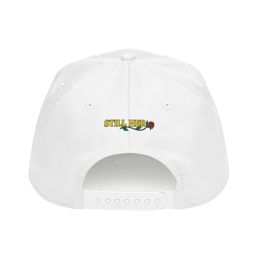 Crimson Rose | U.S. Army Veteran Floral Cap
