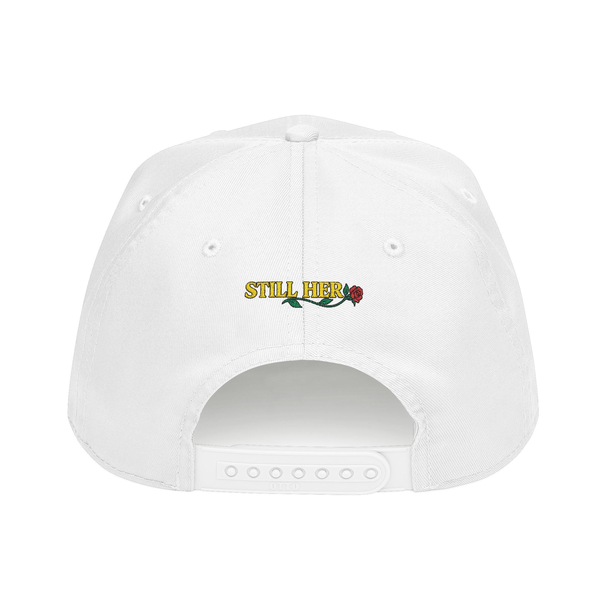 Crimson Rose | U.S. Army Veteran Floral Cap