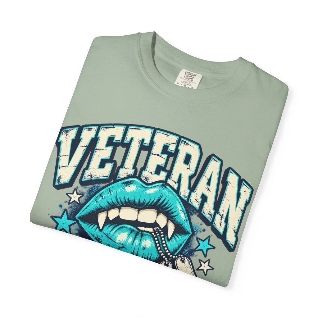 I Bite. You Look Next. | Disgruntled Veteran Tee