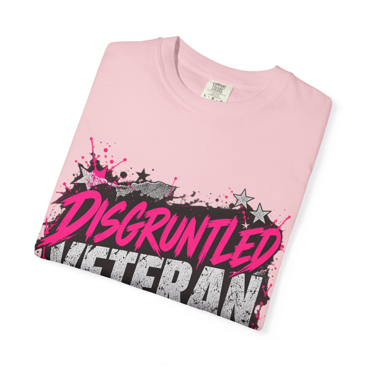 Pretty. Petty. Prior Service. | Disgruntled Veteran Tee