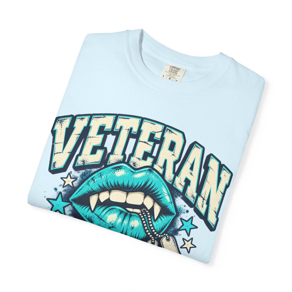I Bite. You Look Next. | Disgruntled Veteran Tee