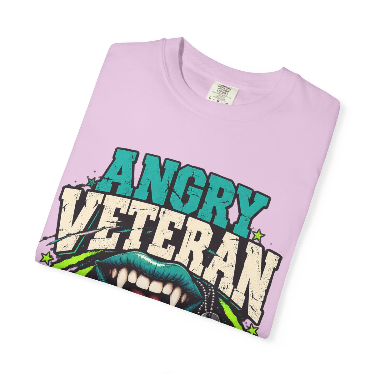Feral. Do Not Pet. | Disgruntled Veteran Tee