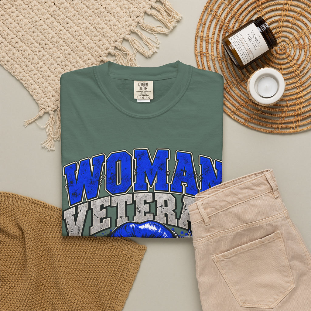 Pretty Face. Filthy Mouth. | Disgruntled Veteran Tee