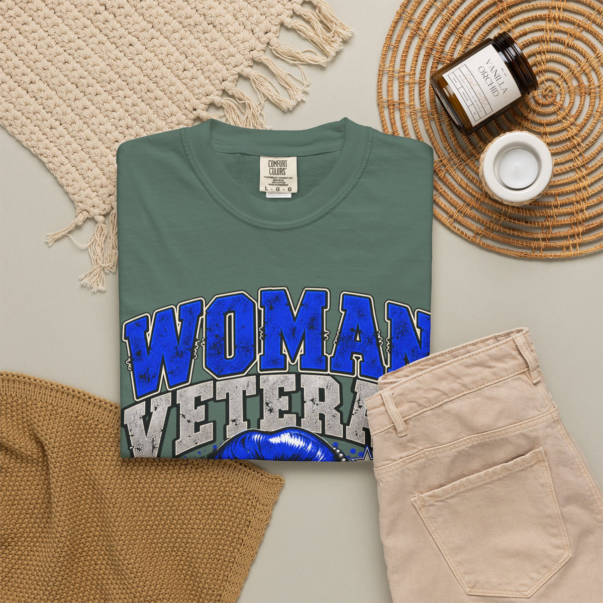Pretty Face. Filthy Mouth. | Disgruntled Veteran Tee