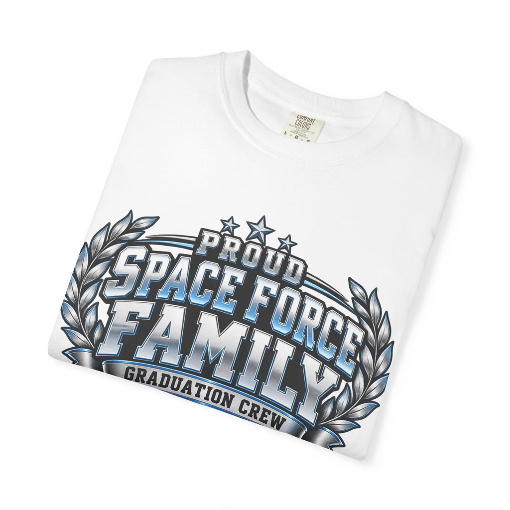 Proud Space Force Family | Graduation Crew Tee