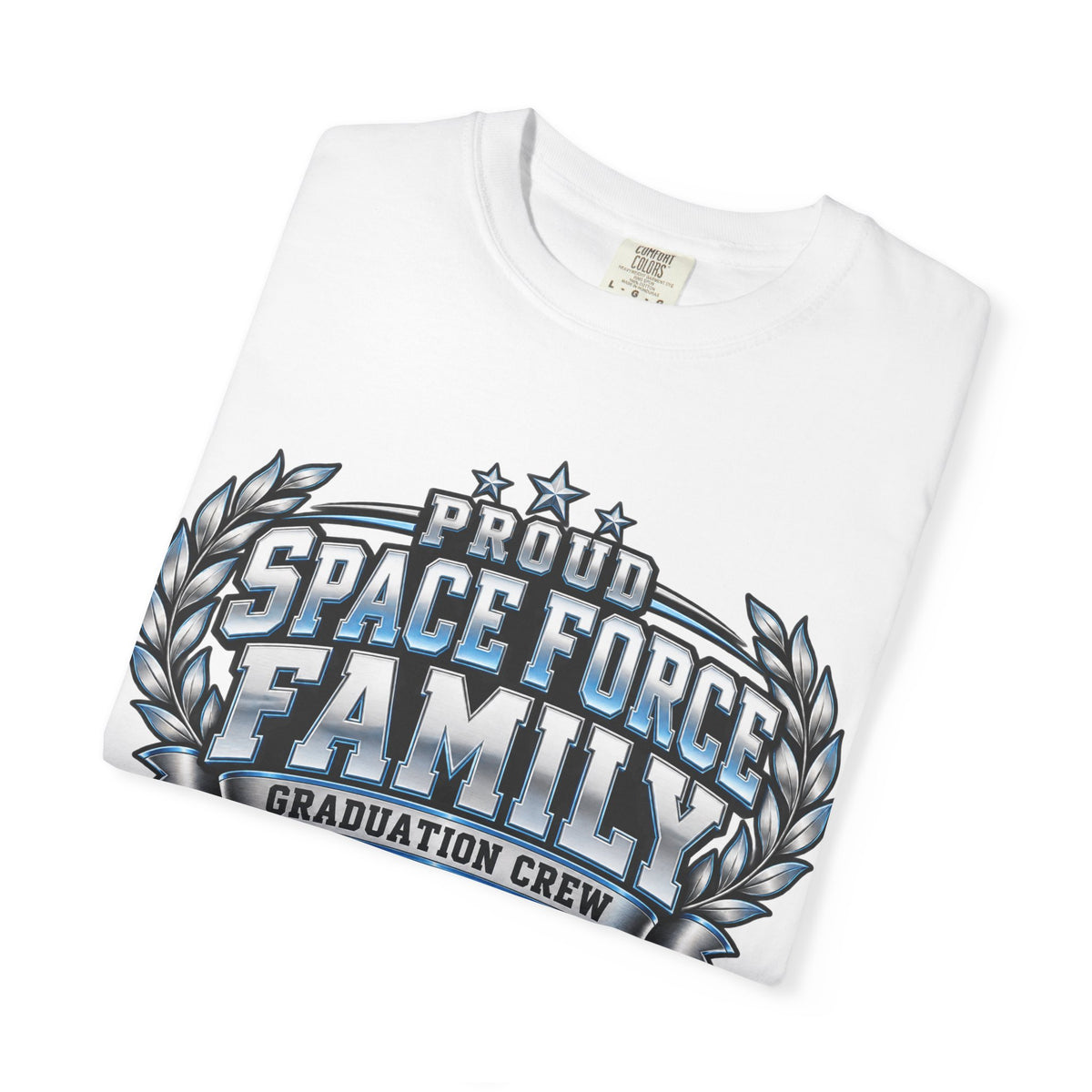 Proud Space Force Family | Graduation Crew Tee