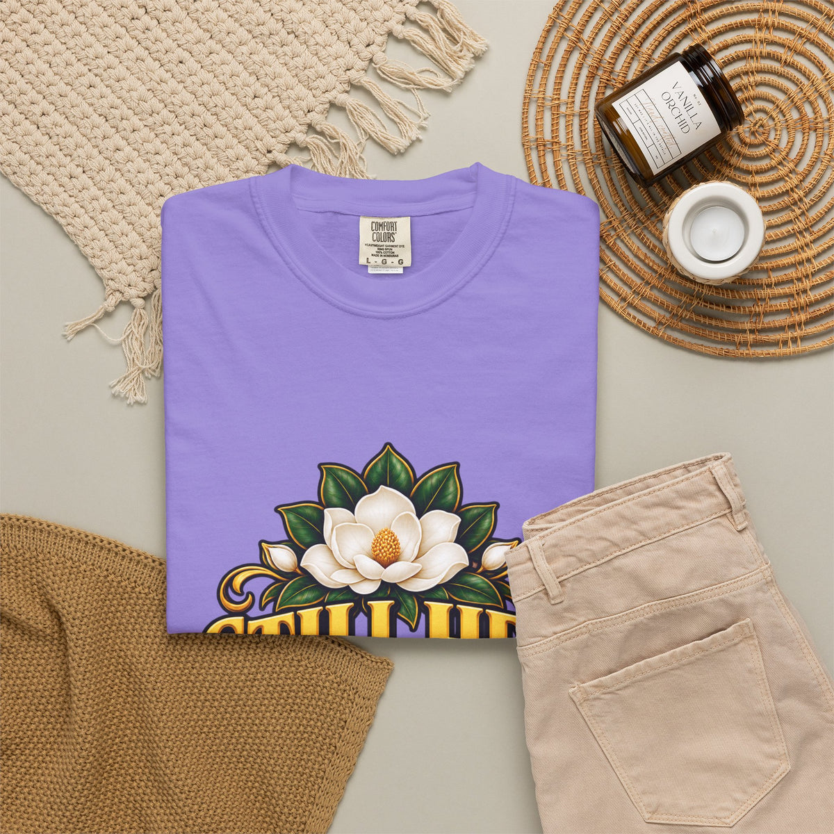 Still Her | Magnolia Women Veteran Garment-Dyed Tee