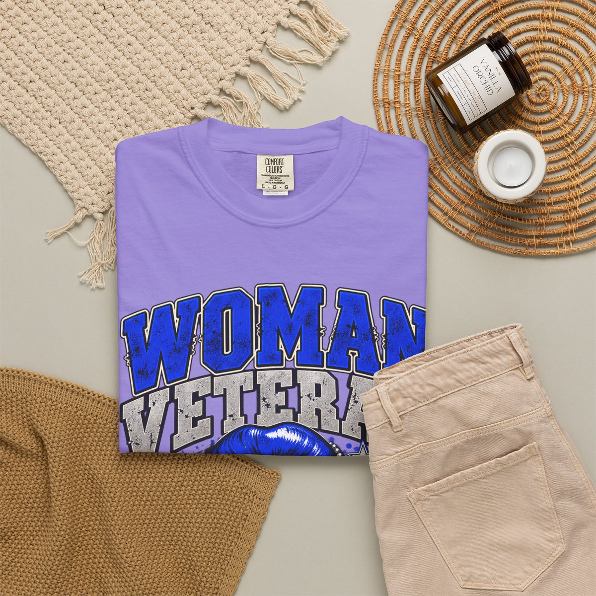 Pretty Face. Filthy Mouth. | Disgruntled Veteran Tee
