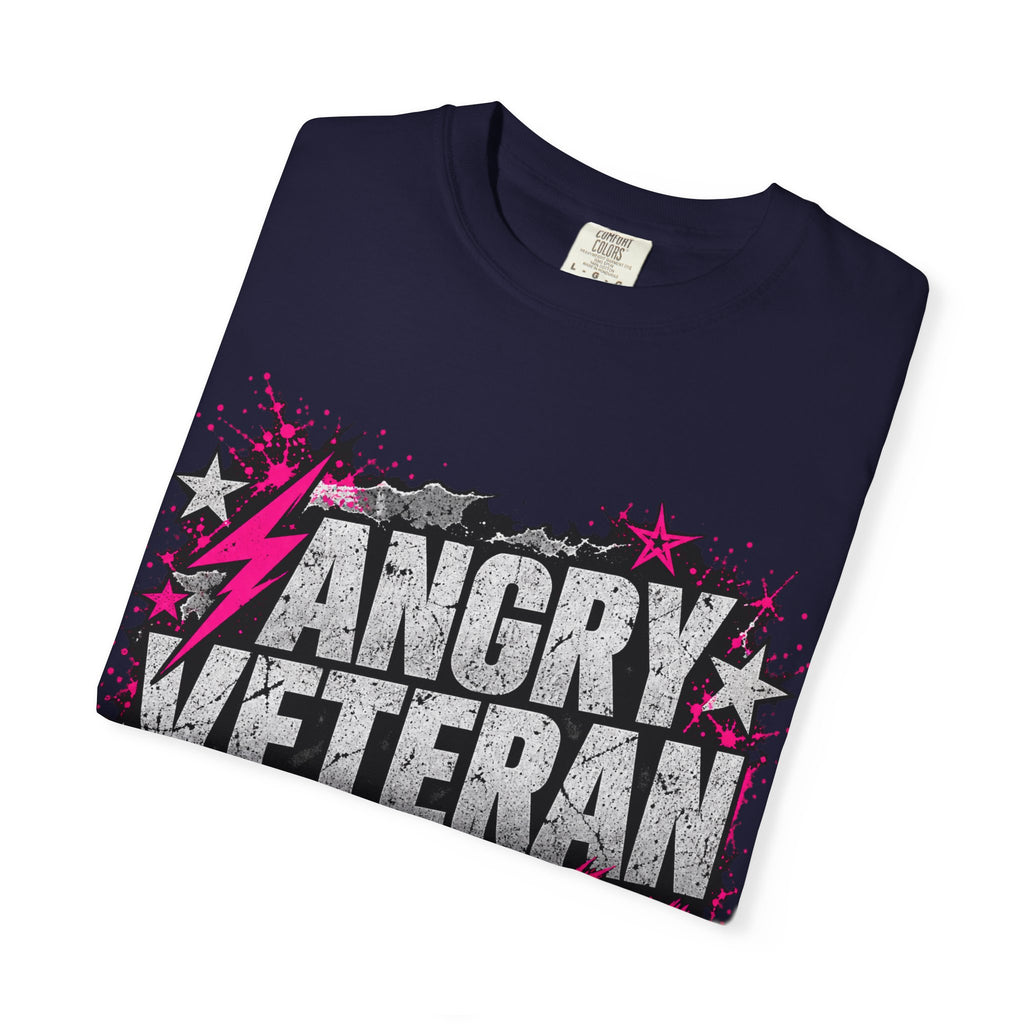 Stay Away. I Bite. | Angry Veteran Tee
