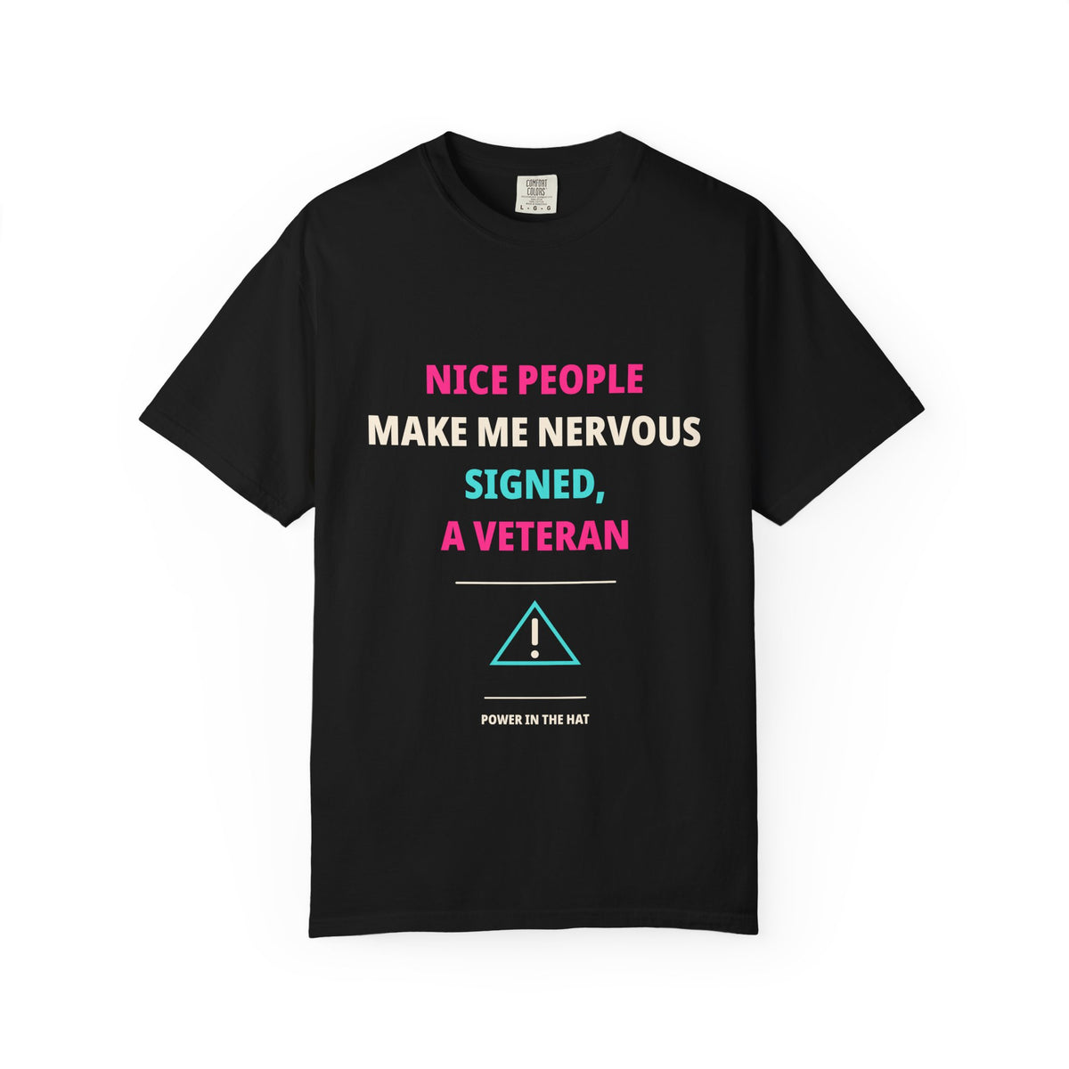Copy of She Served She's Tired Military Vet T-Shirt — Don't F*** With Her