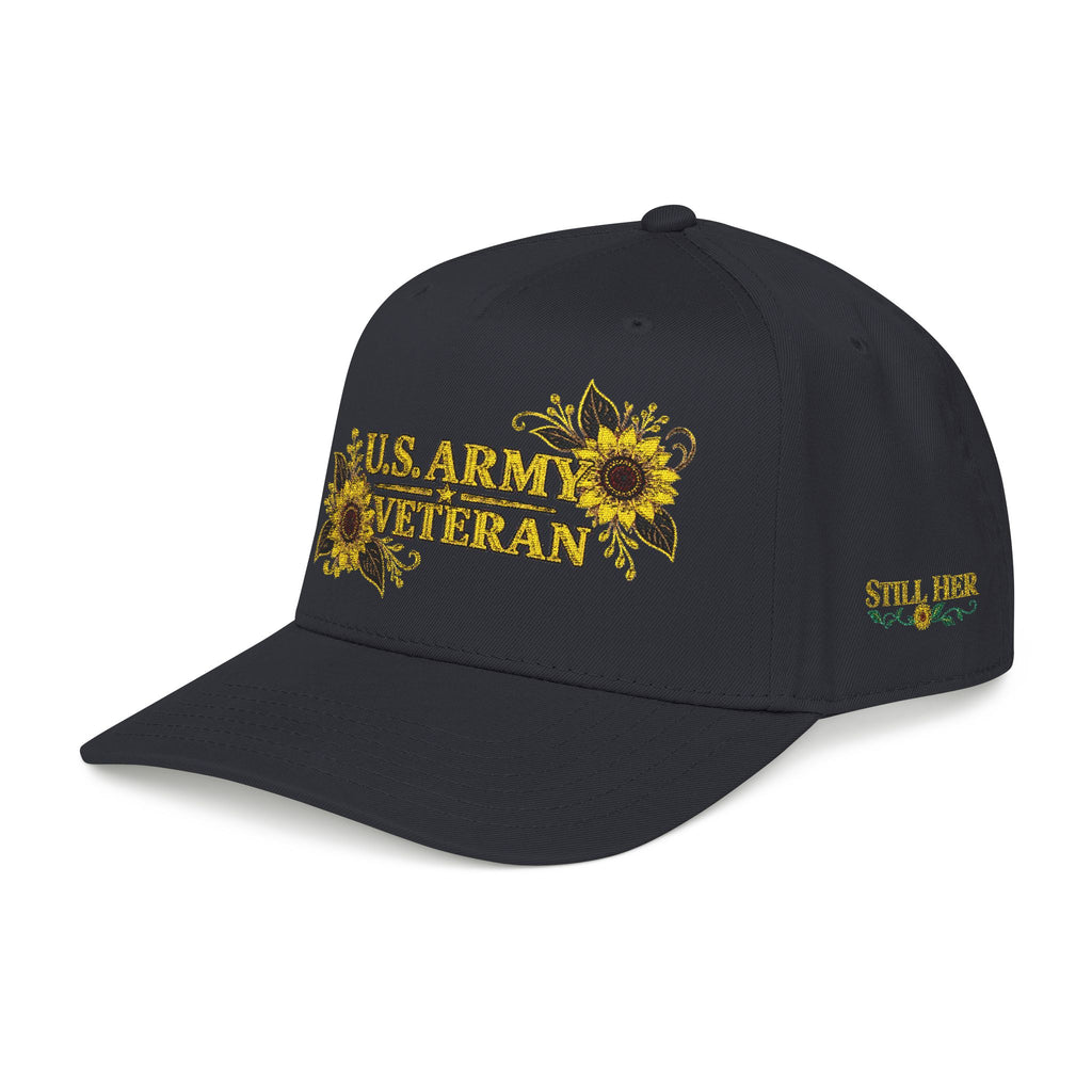 Sunshine & Strength | U.S. Army Veteran Cap