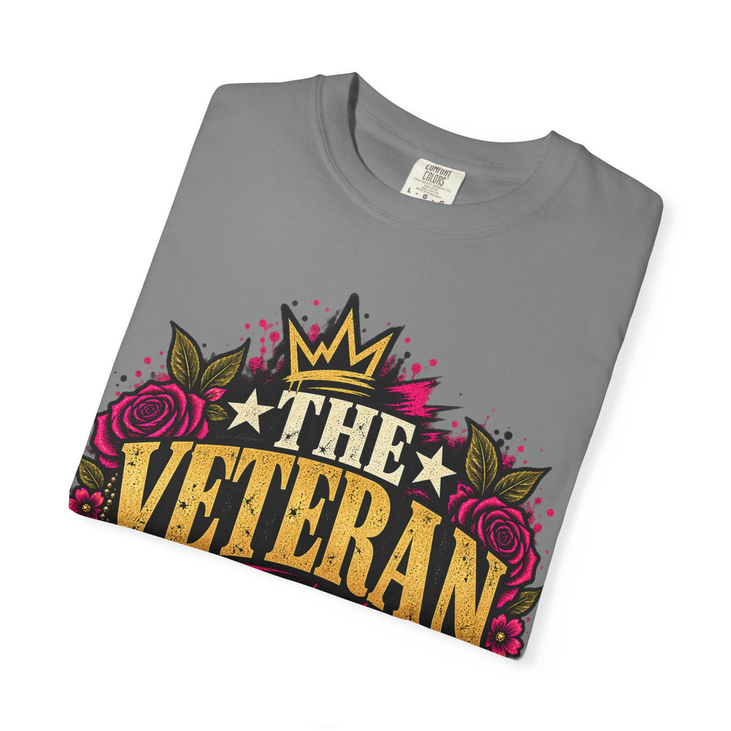 The Veteran Is Me | Distressed Rebellion Veteran Tee