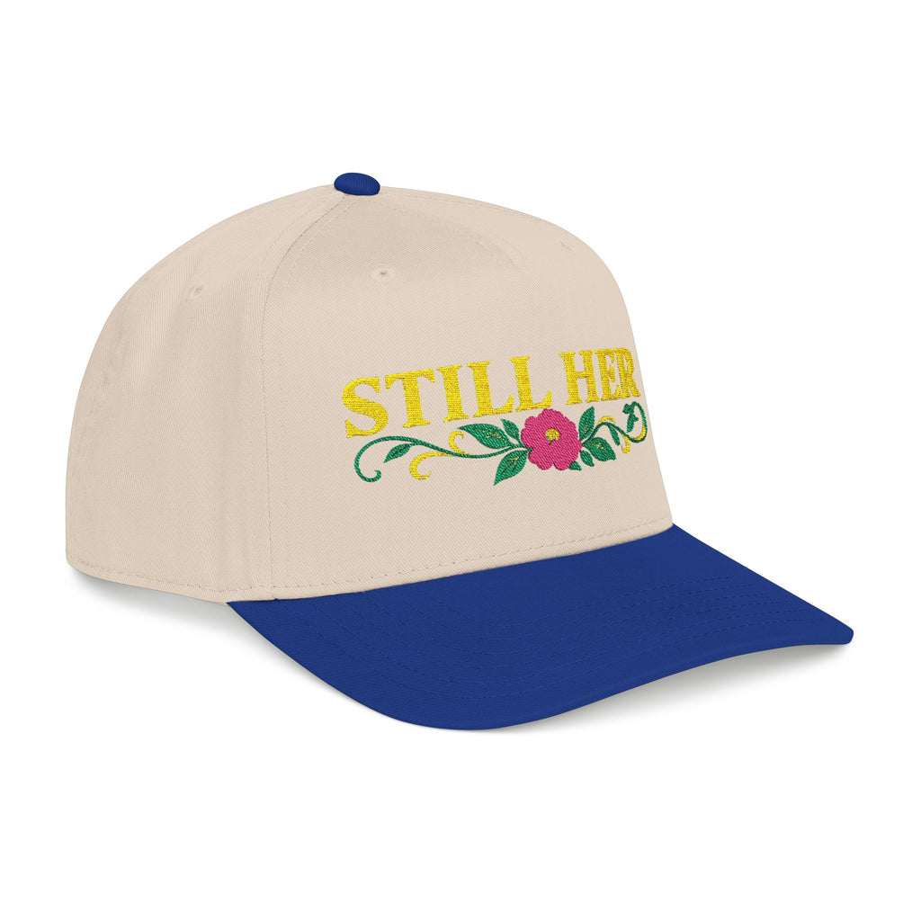 Still Her | Women Veteran Floral Cap