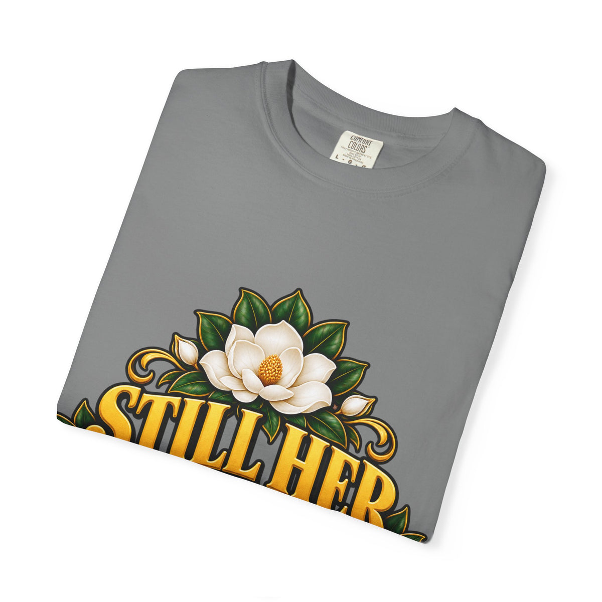 Still Her | Magnolia Women Veteran Garment-Dyed Tee