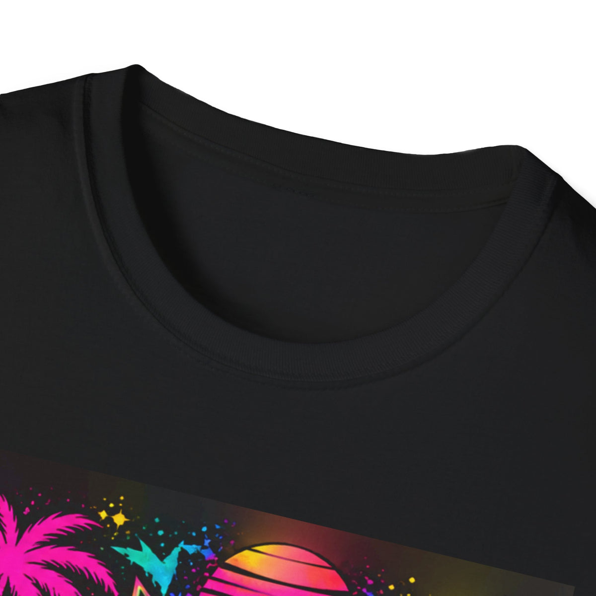 She Served. She Slays. | 80s Retro Veteran Graphic Tee
