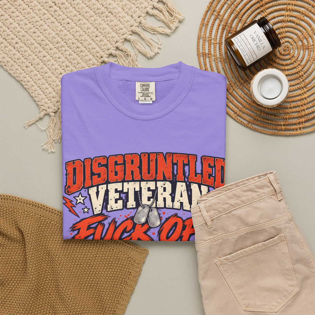 Fuck Off. Respectfully. | Disgruntled Veteran Tee