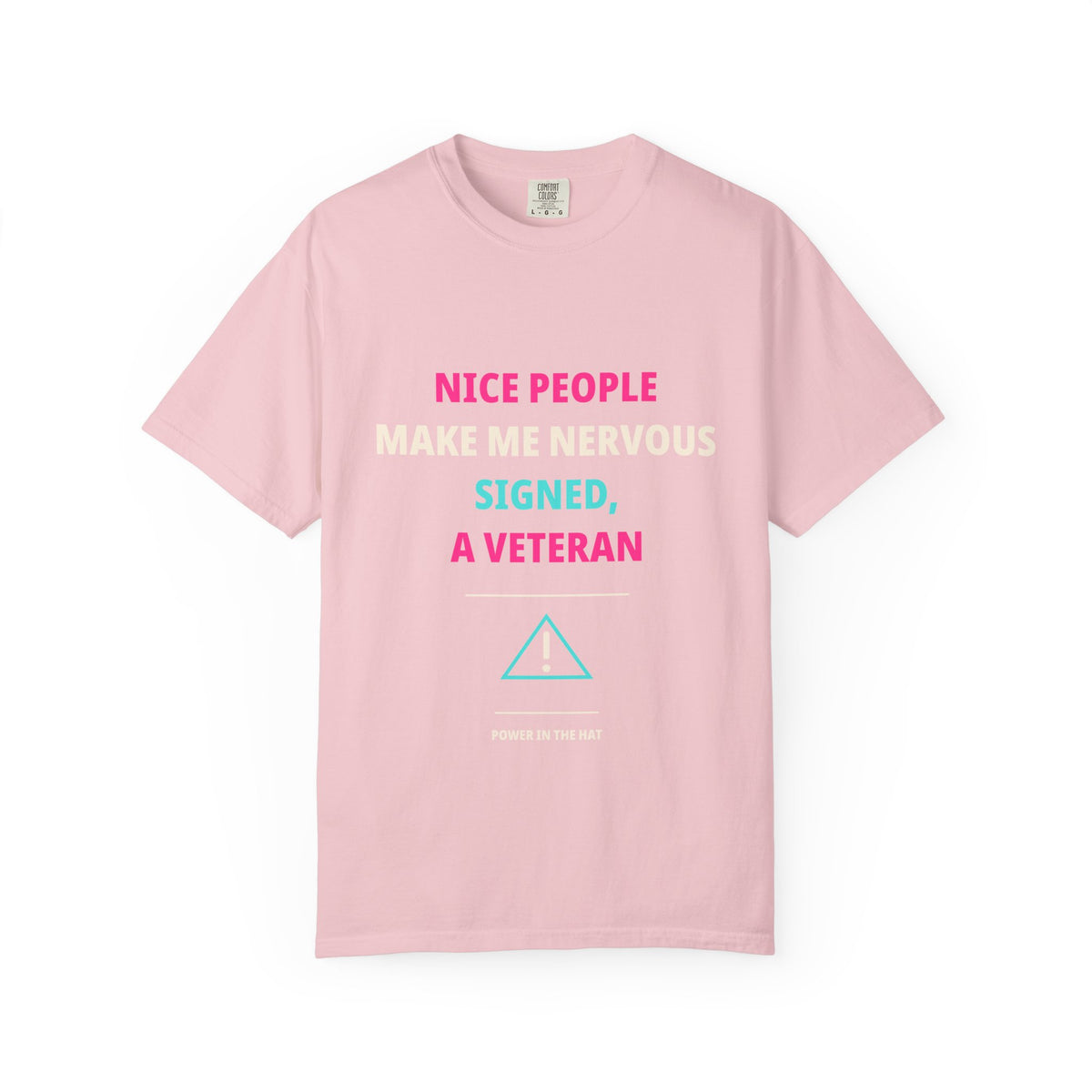 Copy of She Served She's Tired Military Vet T-Shirt — Don't F*** With Her