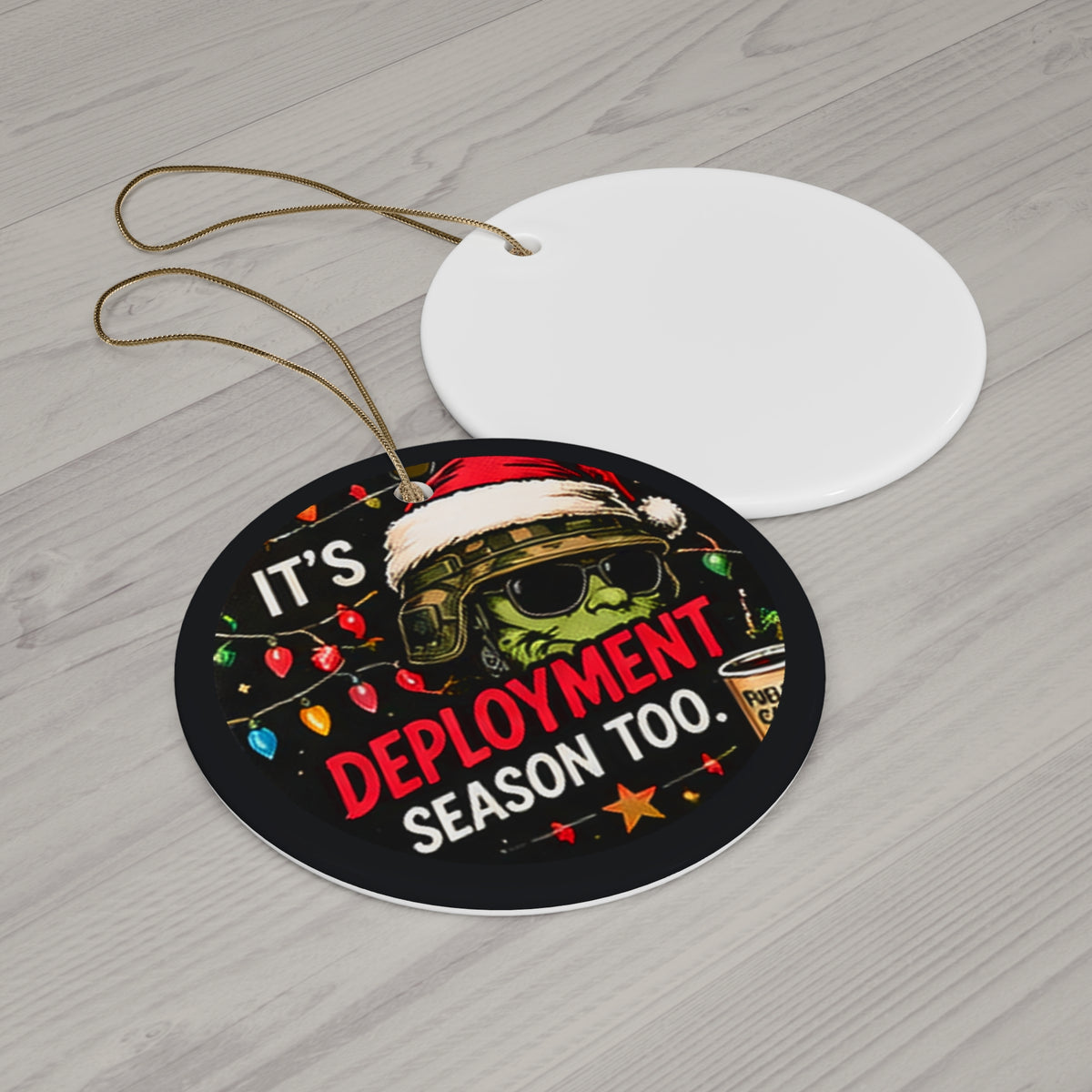 Home for the Holidays | Patriotic Ornament — Edition 4