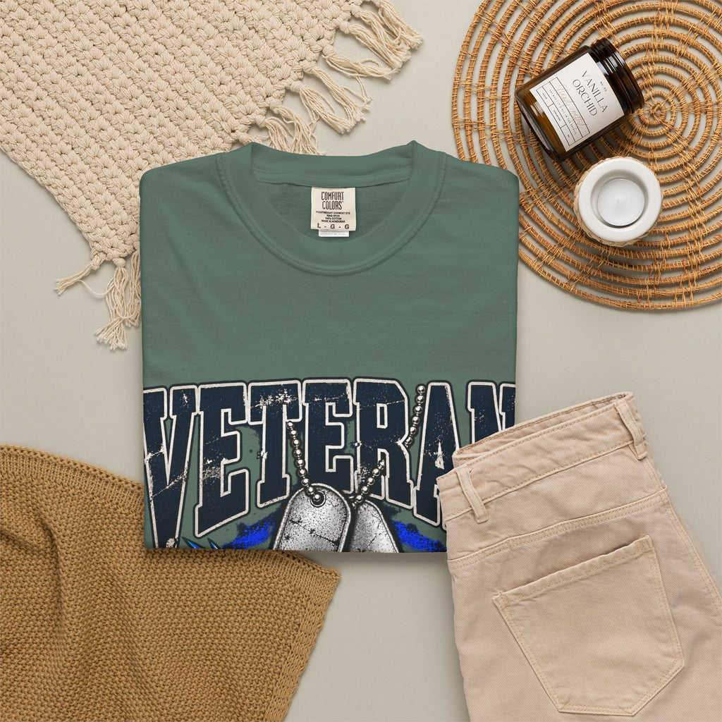 Not Hostile. Just Out of Fucks. | Disgruntled Veteran Tee