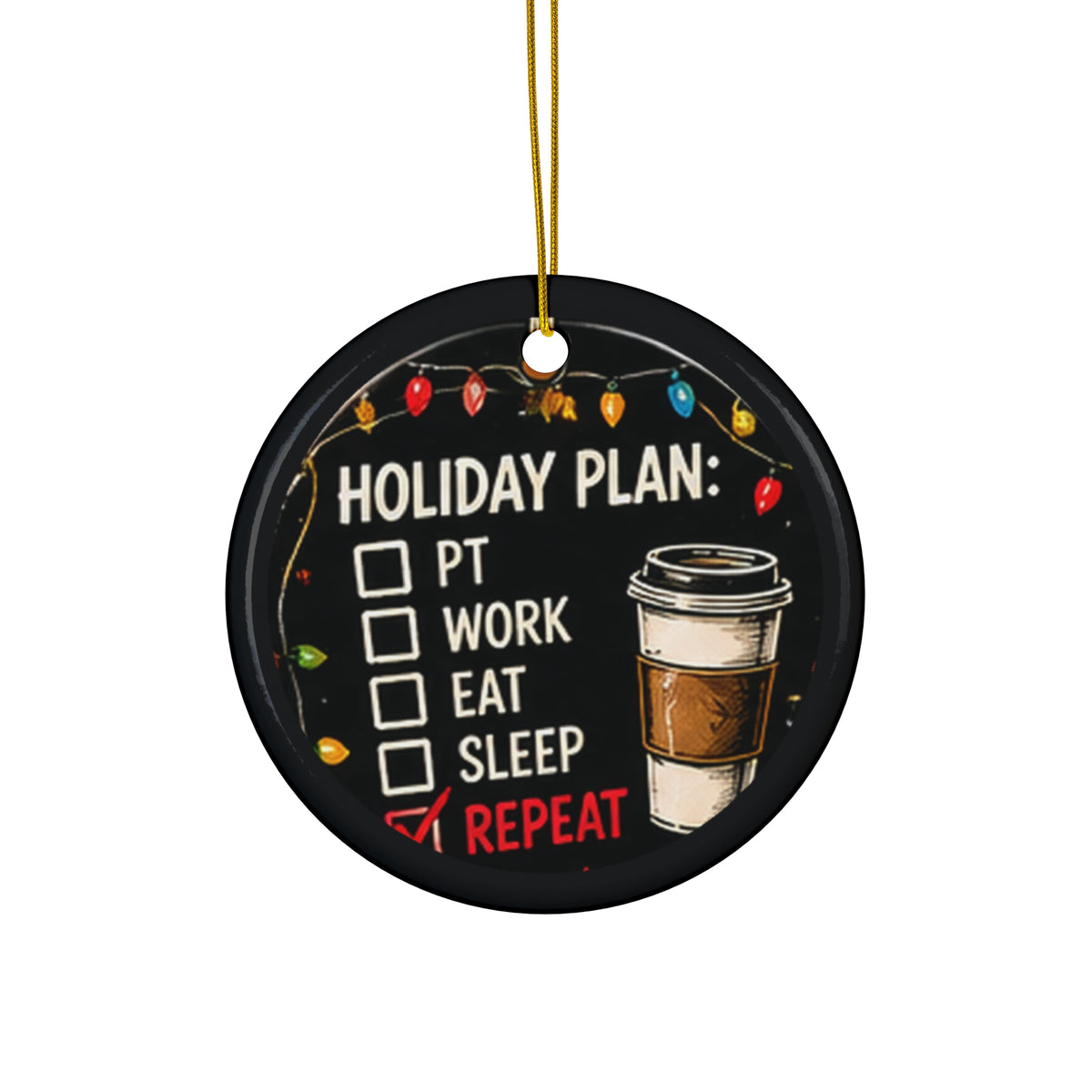 Home for the Holidays | Patriotic Ornament — Edition 5