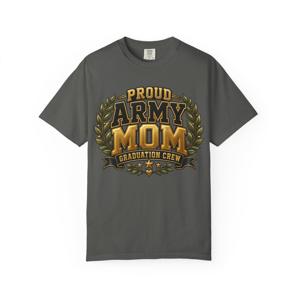 Proud Army Mom | Graduation Crew Tee