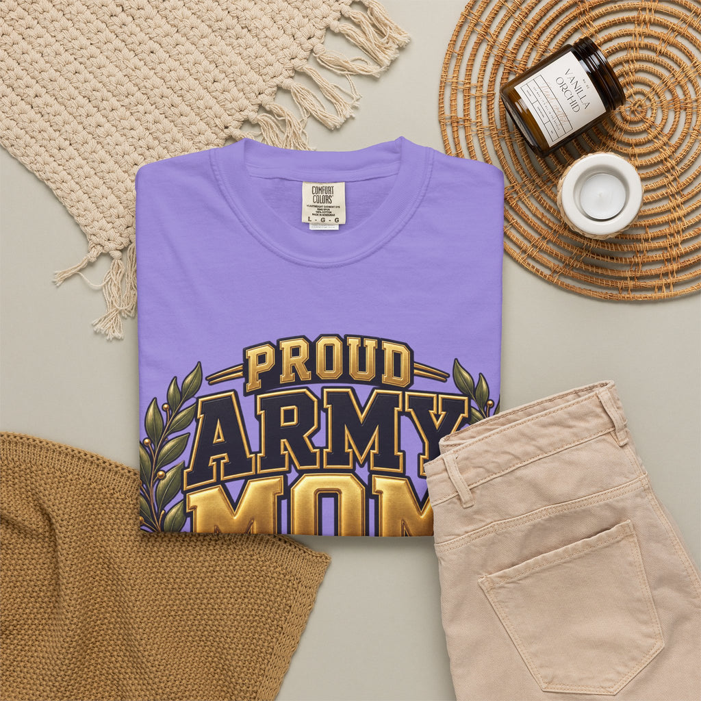 Proud Army Mom | Graduation Crew Tee