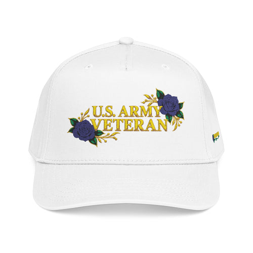 Blue Rose Courage | U.S. Army Veteran Cap