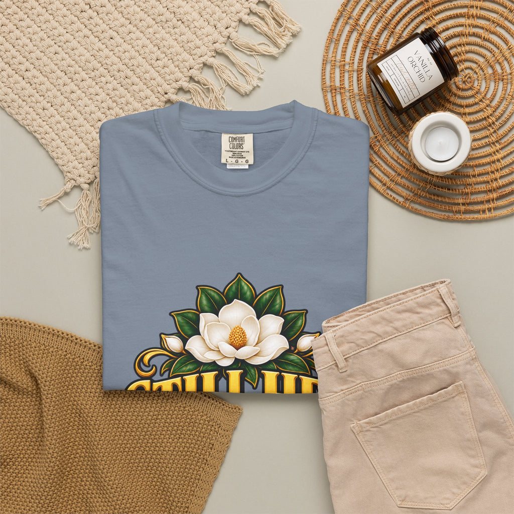 Still Her | Magnolia Women Veteran Garment-Dyed Tee