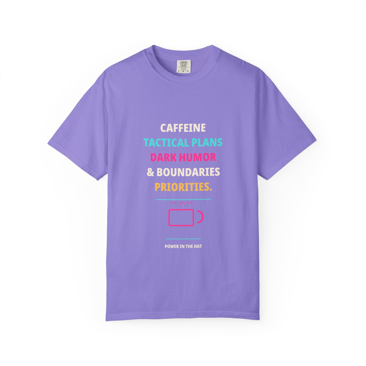 She Served. She's Tired. | Women Veteran Tee — Alternate Print