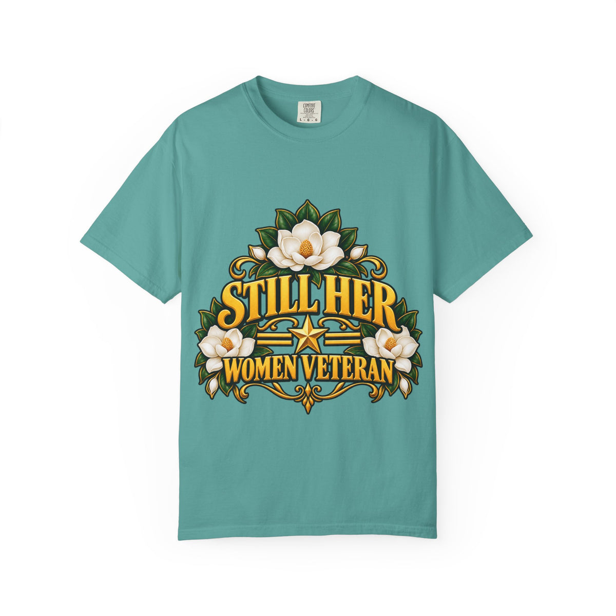 Still Her | Magnolia Women Veteran Garment-Dyed Tee