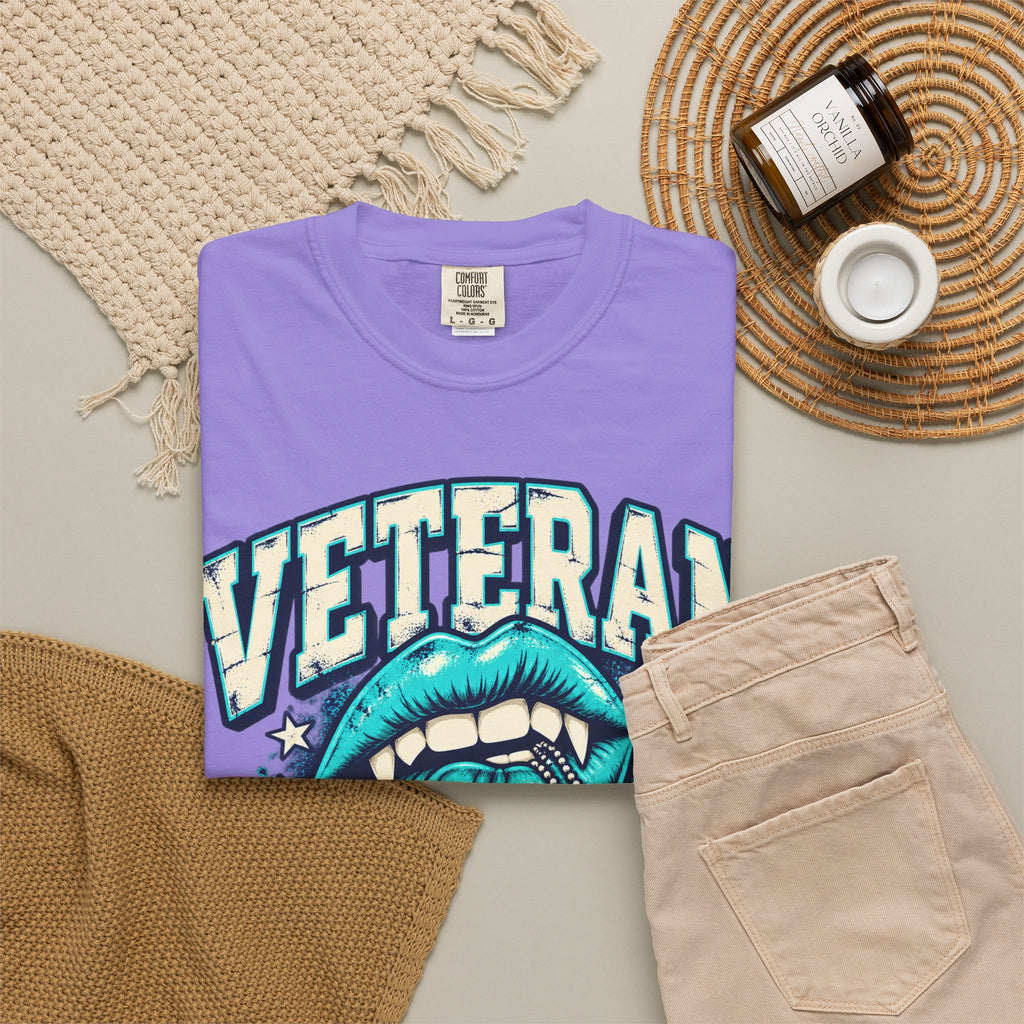 I Bite. You Look Next. | Disgruntled Veteran Tee