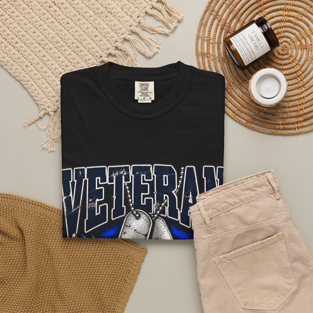 Not Hostile. Just Out of Fucks. | Disgruntled Veteran Tee